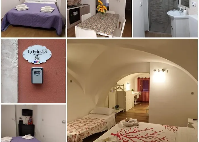 I 3 Principi Al Mulino アパート